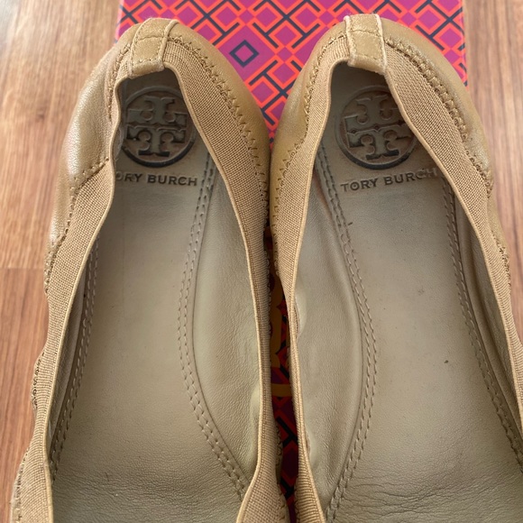 Tory Burch Sedgewick Ballet Flats Size 7.5 - Picture 5 of 7